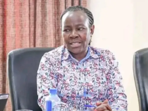 TVET PS Esther Muoria