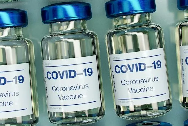 Makueni School Girl in Pain after receiving COVID-19 Vaccination