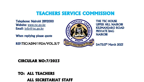 TSC Issues Circular on Filing of Individual Income Tax Returns for the year 2022