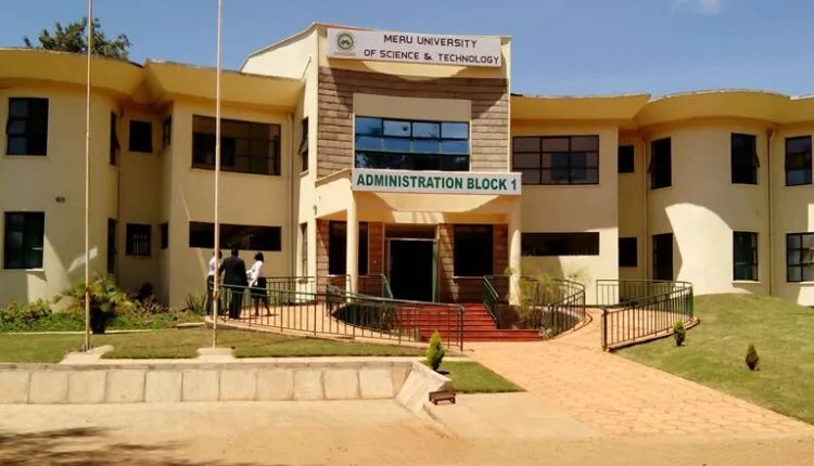 Meru University of Science and Technology Administration Block