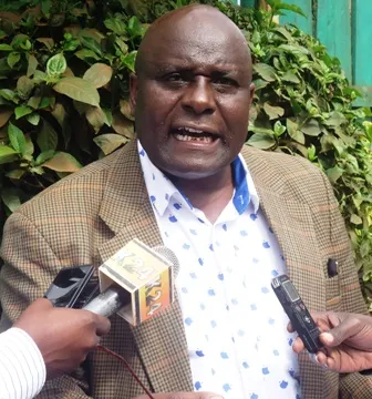 Embu Kenya National Union of Teachers (KNUT) branch secretary Mr Josphat Kathumi