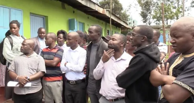 Mbale Boys teacher Murdered