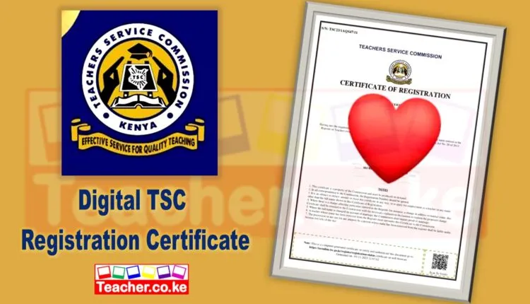 How to Obtain Digital TSC Certificate