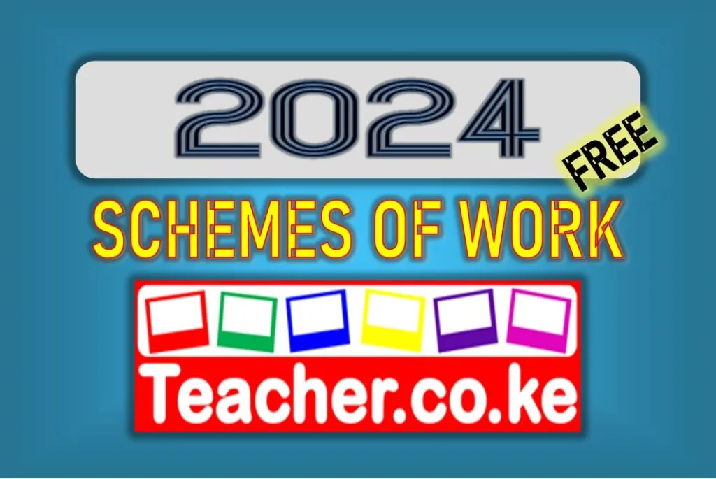 2024 schemes of work