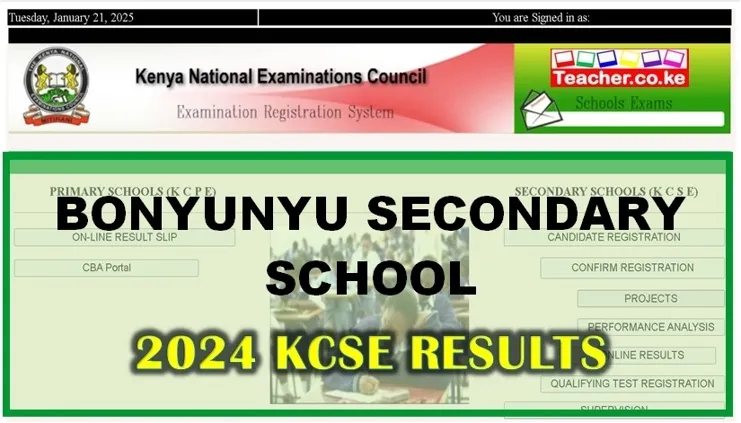 Bonyunyu Secondary School