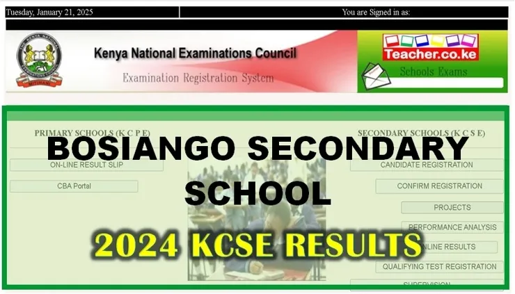 Bosiango Secondary School