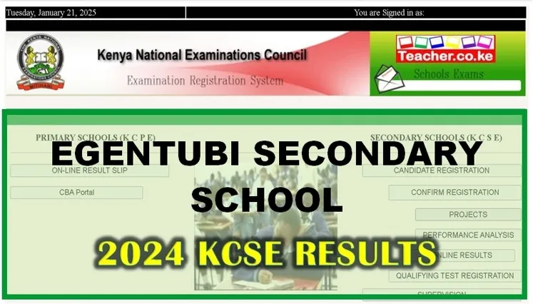 Egentubi Secondary School