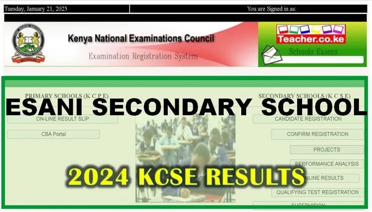 Esani Secondary School