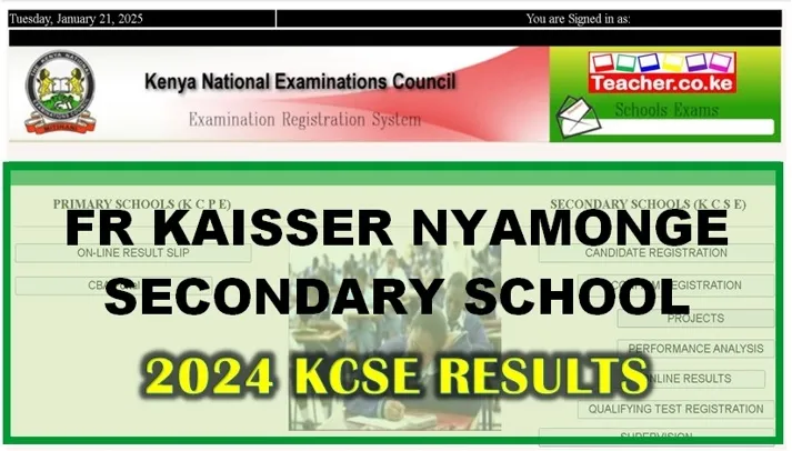 Fr Kaisser Nyamonge Secondary School