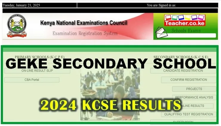 Geke Secondary School