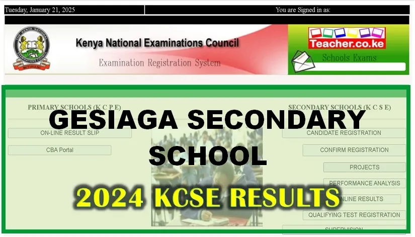 Gesiaga Secondary School