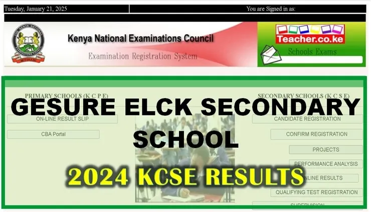 Gesure Elck Secondary School