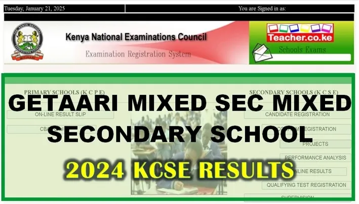 Getaari Mixed Sec Mixed Secondary School