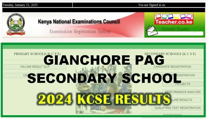 Gianchore Pag Secondary School