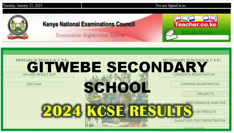 Gitwebe Secondary School