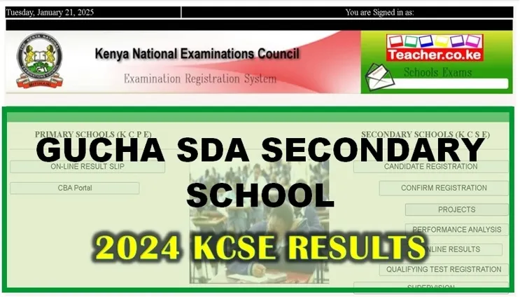 Gucha Sda Secondary School