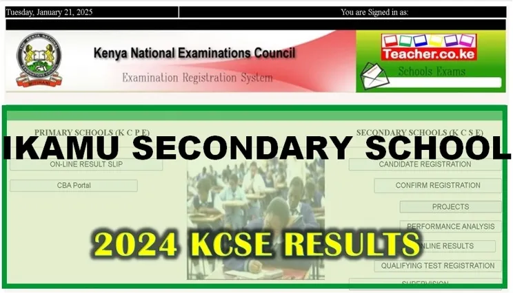 Ikamu Secondary School