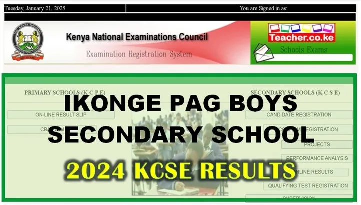 Ikonge Pag Boys Secondary School