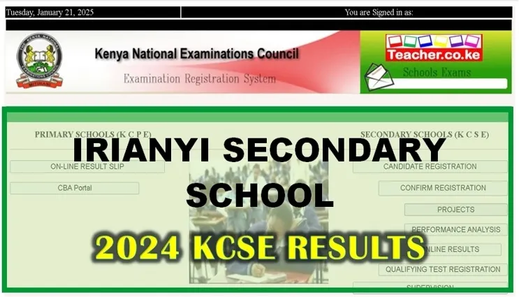 Irianyi Secondary School