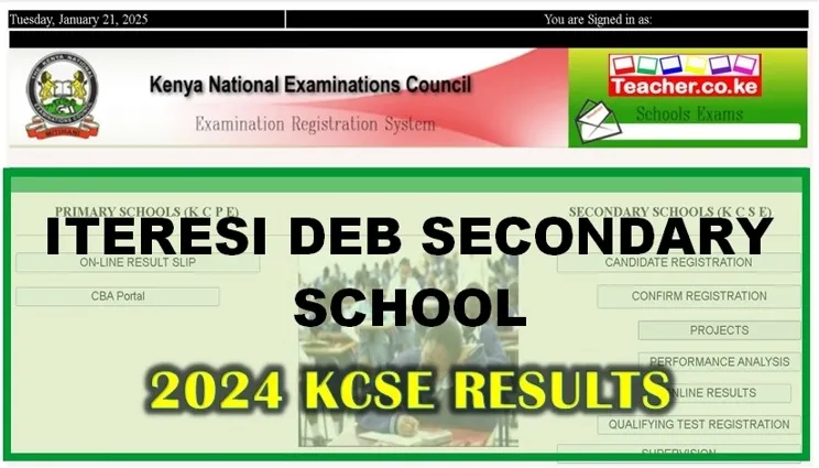 Iteresi Deb Secondary School