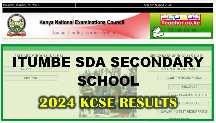 Itumbe Sda Secondary School