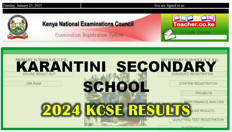Karantini Secondary School