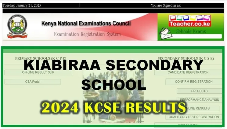 Kiabiraa Secondary School