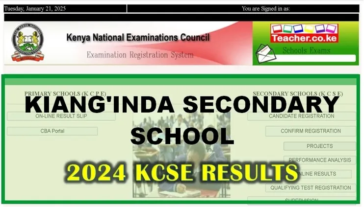 Kiang Inda Secondary School