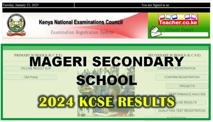 Mageri Secondary School