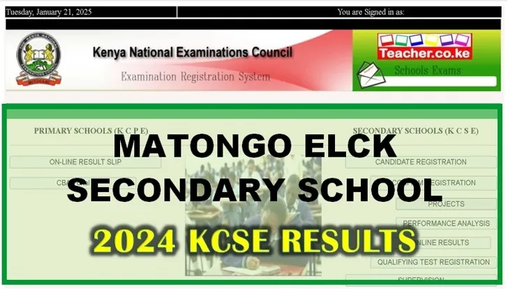 Matongo Elck Secondary School