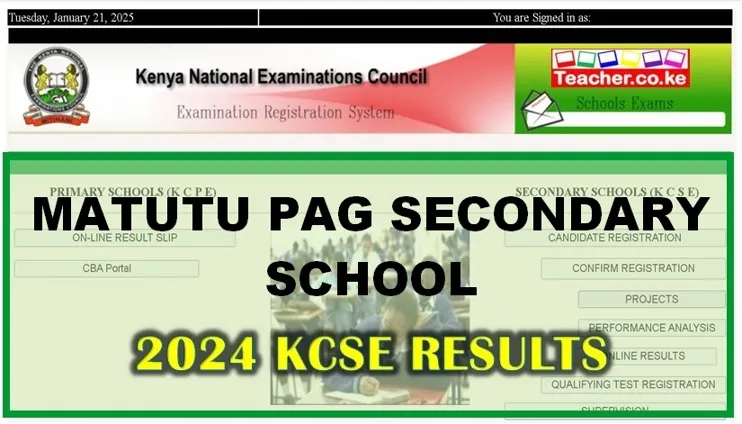 Matutu Pag Secondary School