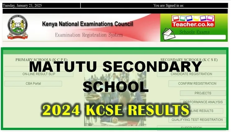 Matutu Secondary School