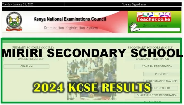 Miriri Secondary School