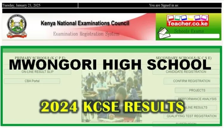 Mwongori High School 