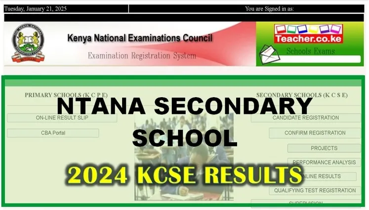 Ntana Secondary School