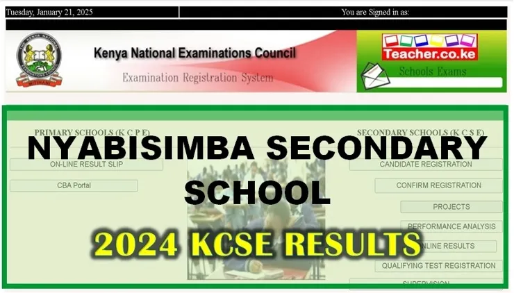 Nyabisimba Secondary School