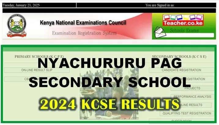 Nyachururu Pag Secondary School