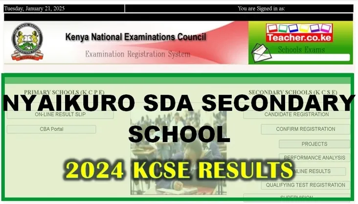 Nyaikuro Sda Secondary School