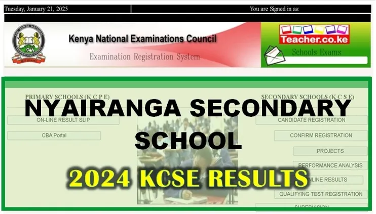 Nyairanga Secondary School