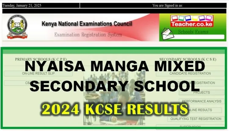 Nyaisa Manga Mixed Secondary School 