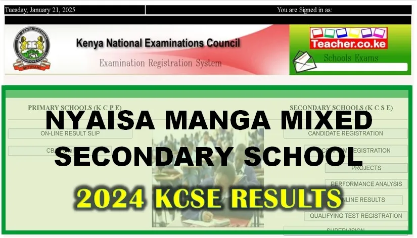 Nyaisa Manga Mixed Secondary School 