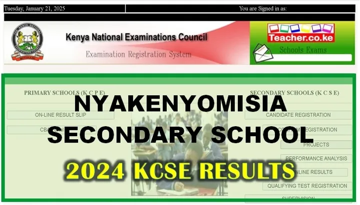 Nyakenyomisia Secondary School