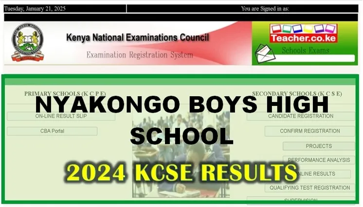 Nyakongo Boys High School