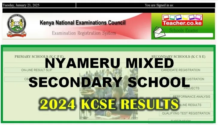 Nyameru Mixed Secondary School