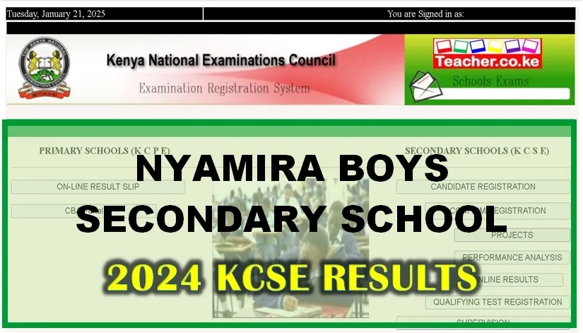 Nyamira Boys Secondary School 