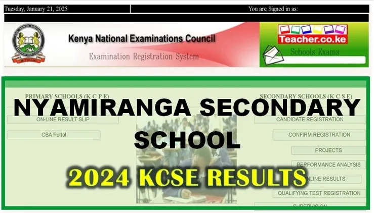 Nyamiranga Secondary School