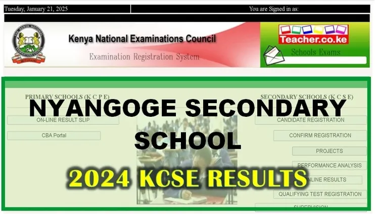 Nyangoge Secondary School