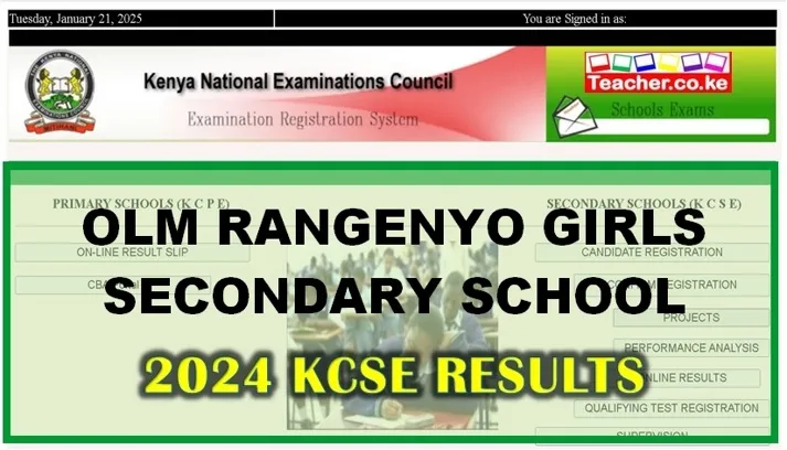 Olm Rangenyo Girls Secondary School