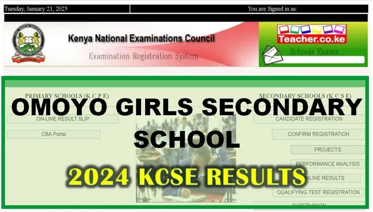 Omoyo Girls Secondary School