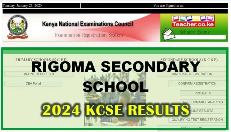 Rigoma Secondary School